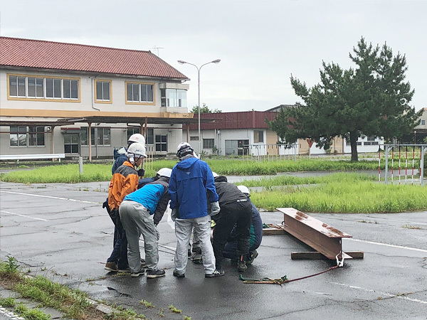 建設業　実技講習説明